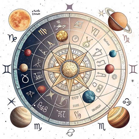 astrology chart