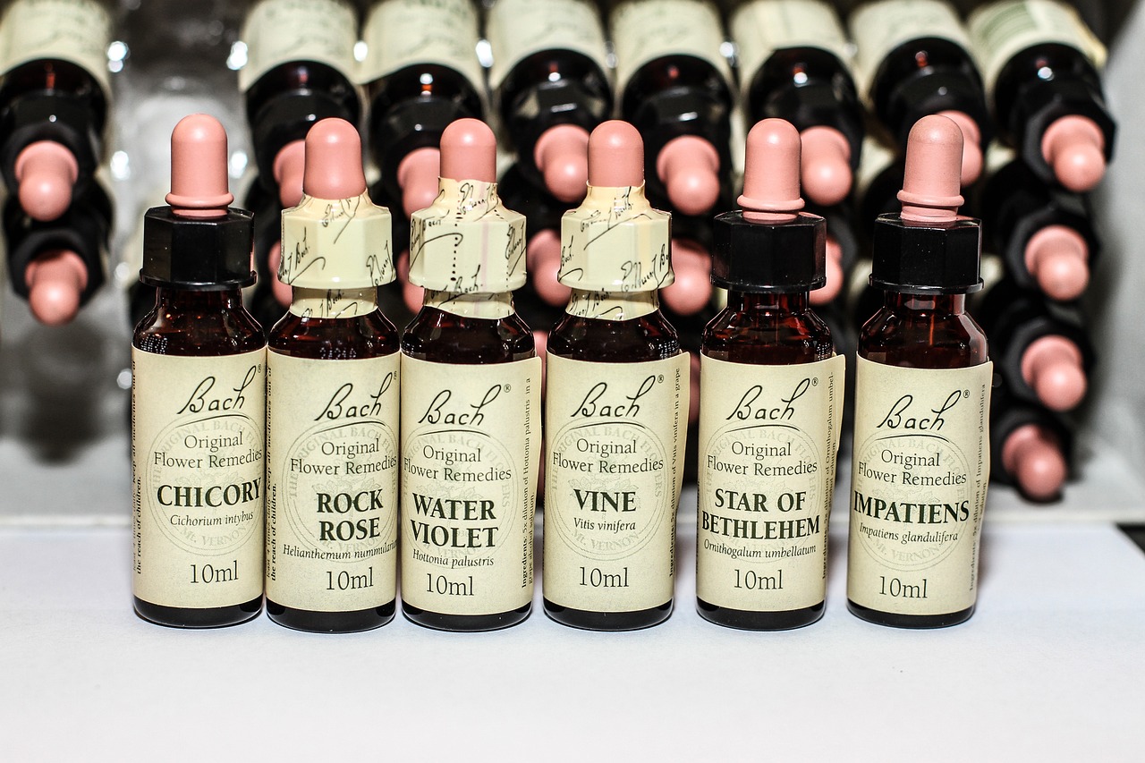 Bach flower essences, your emotional and mental rescue and friend