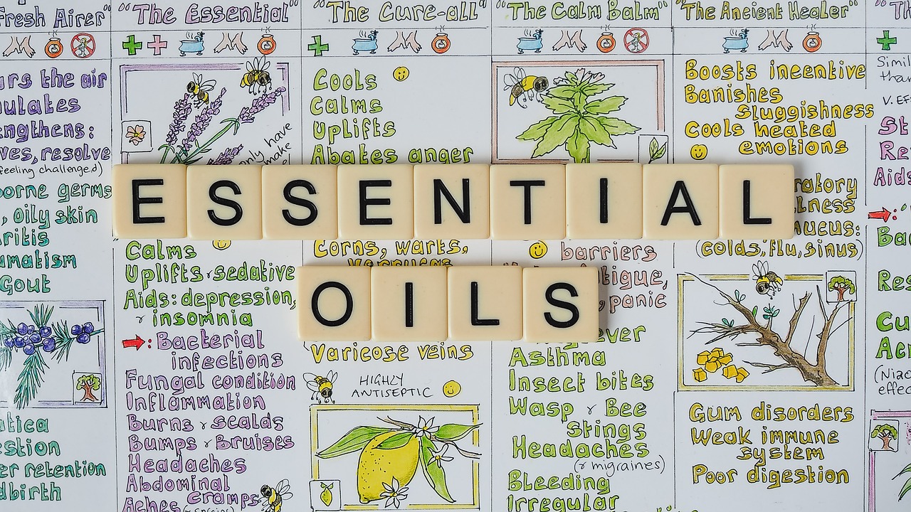 The power of Aromatherapy, Essential oils DoTerra