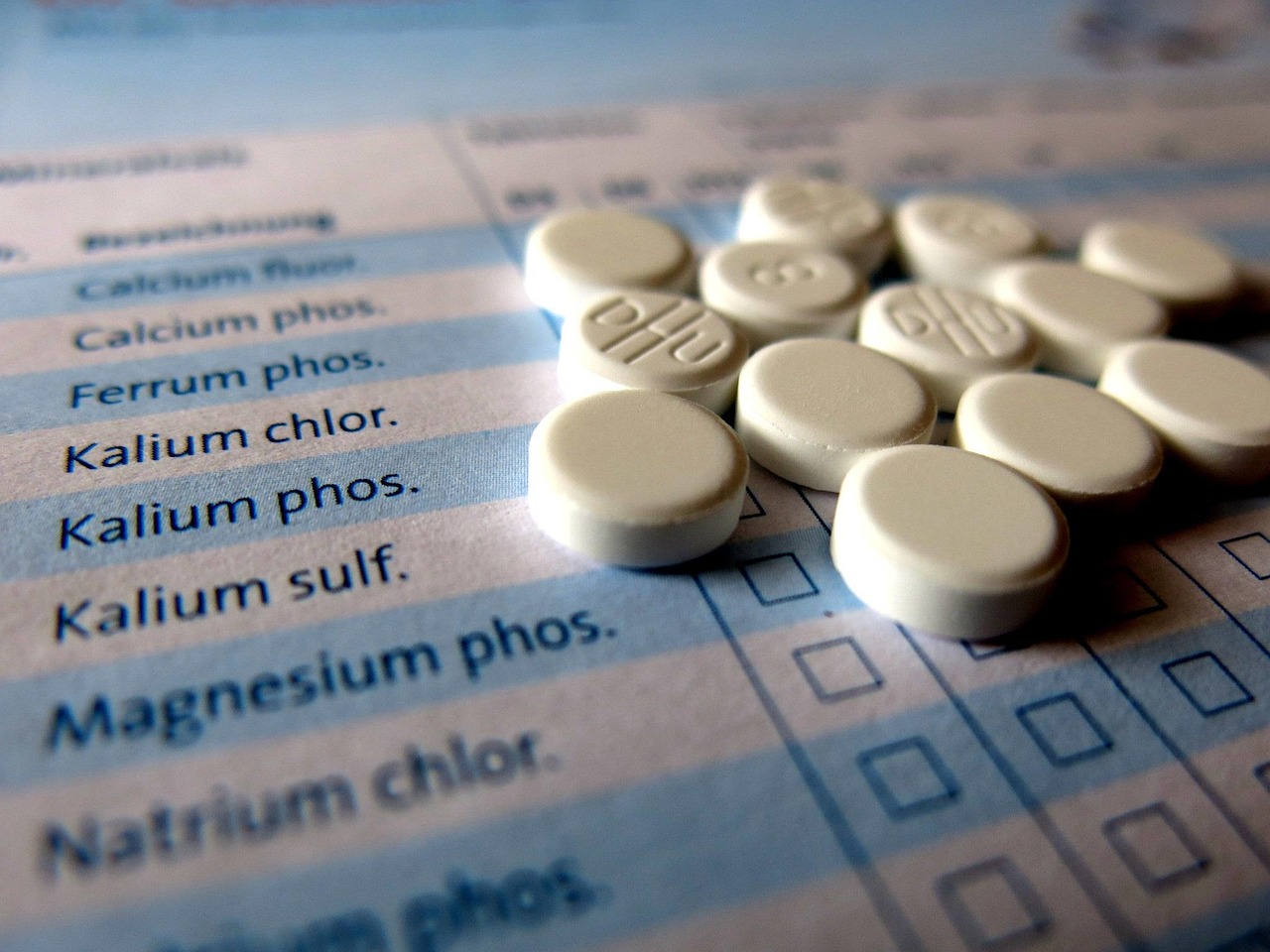 Dr Schuessler's tissue salts, the foundation of homeopathy